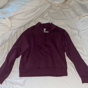 Cranberry Pull Over Jacket